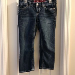 Jean capris